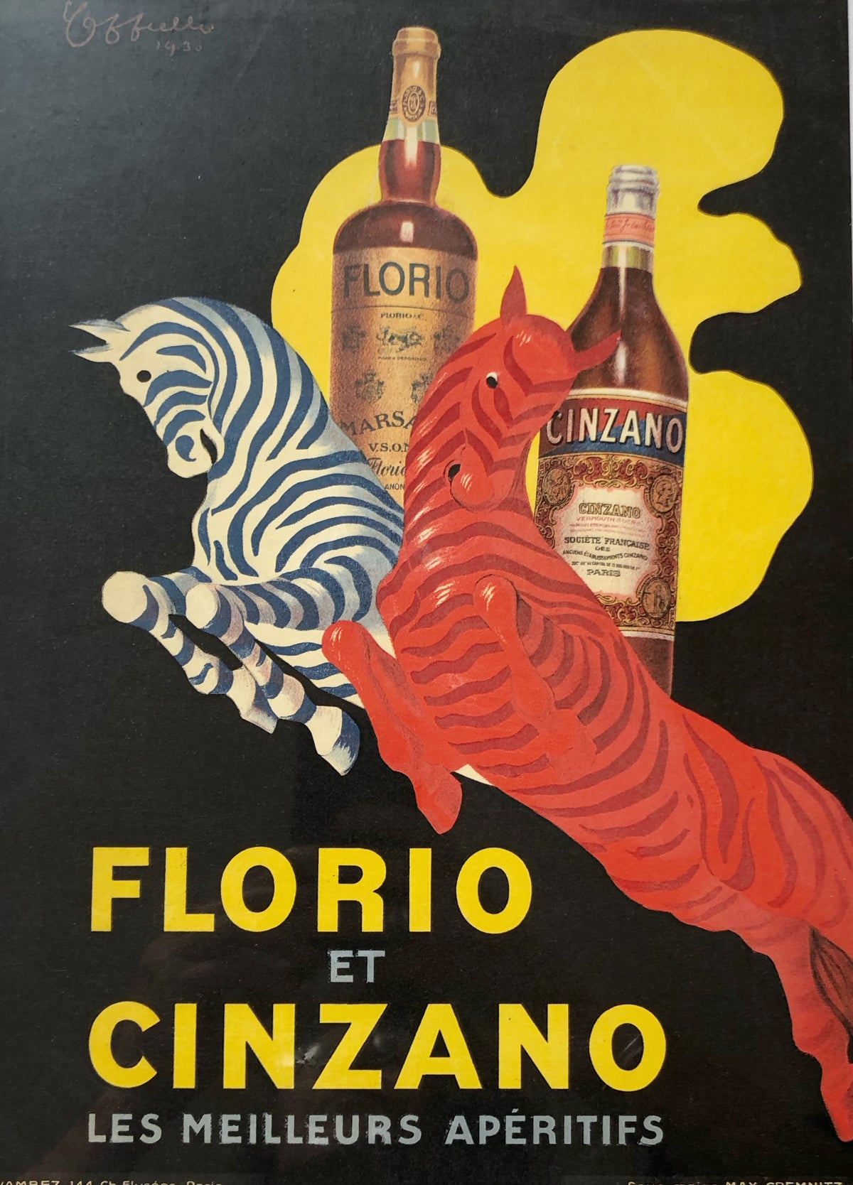 Florio et Cinzano
