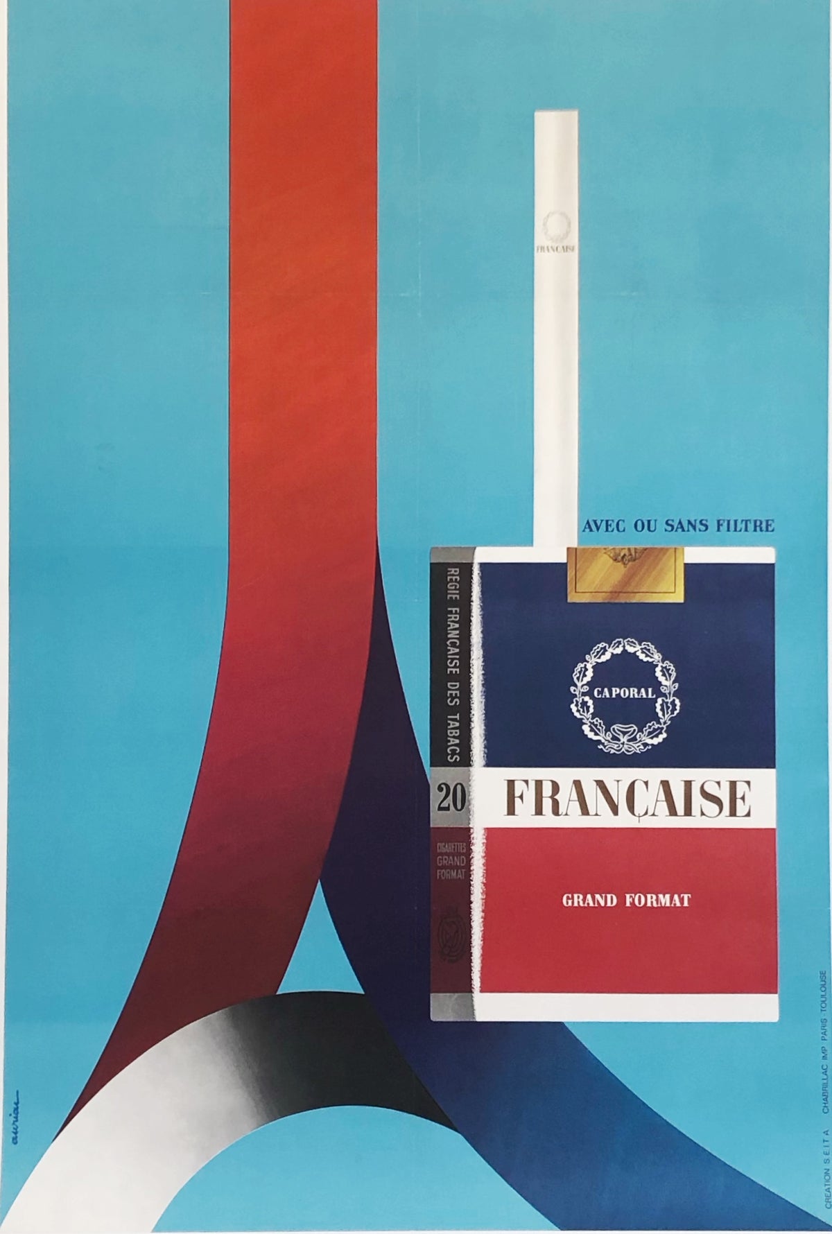 Francaise Cigarettes by Auriac