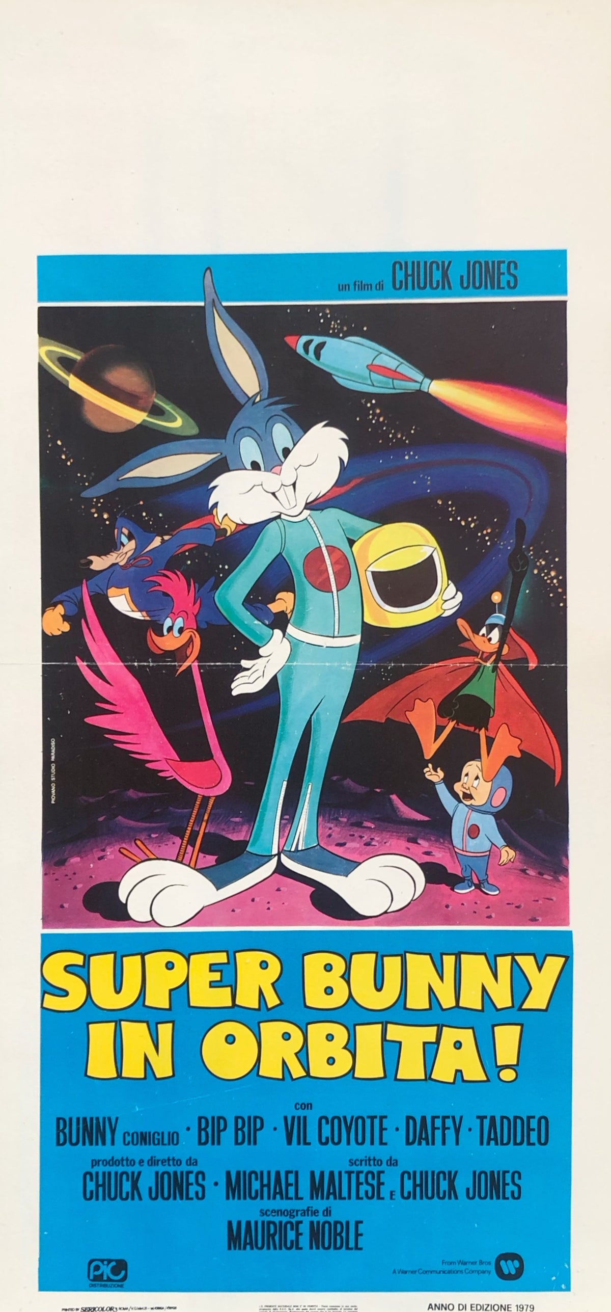 Bugs Bunny in Space (Italy)