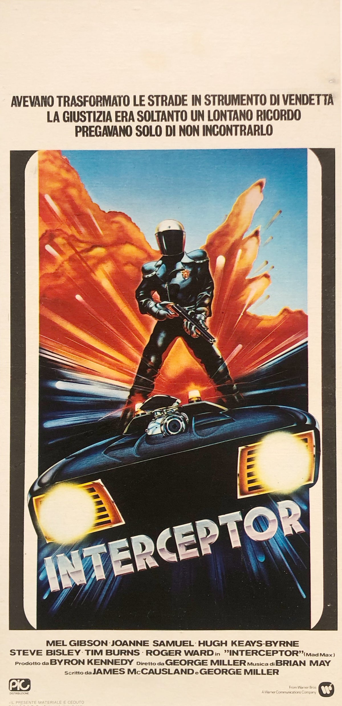Mad Max (Interceptor) Daybill (Italy)