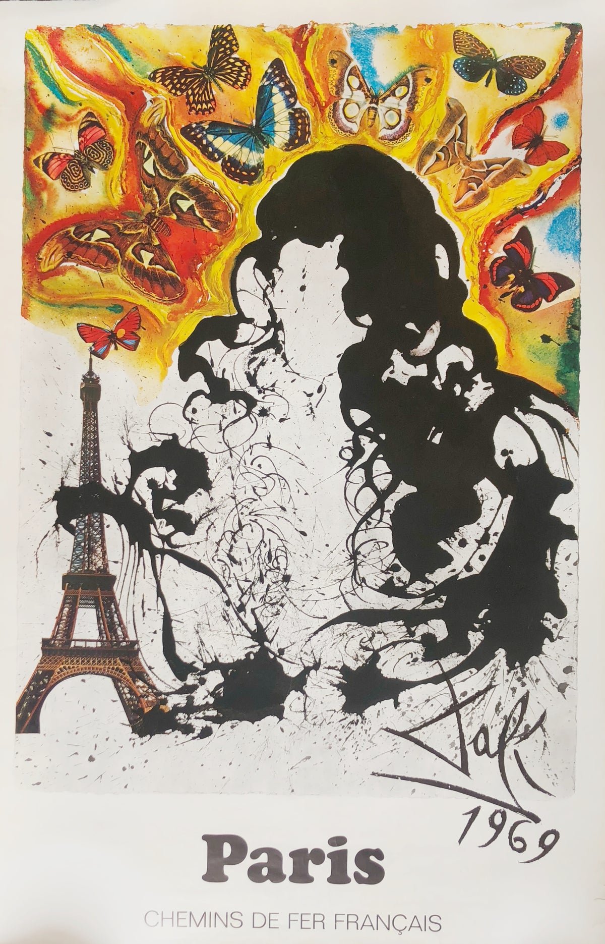 Salvador Dali Paris