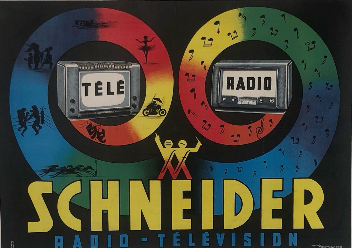 Schneider Tele Radio