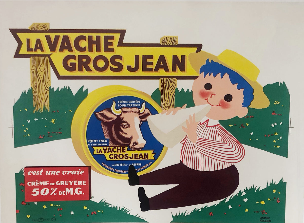 La Vache Gros Jean (White)
