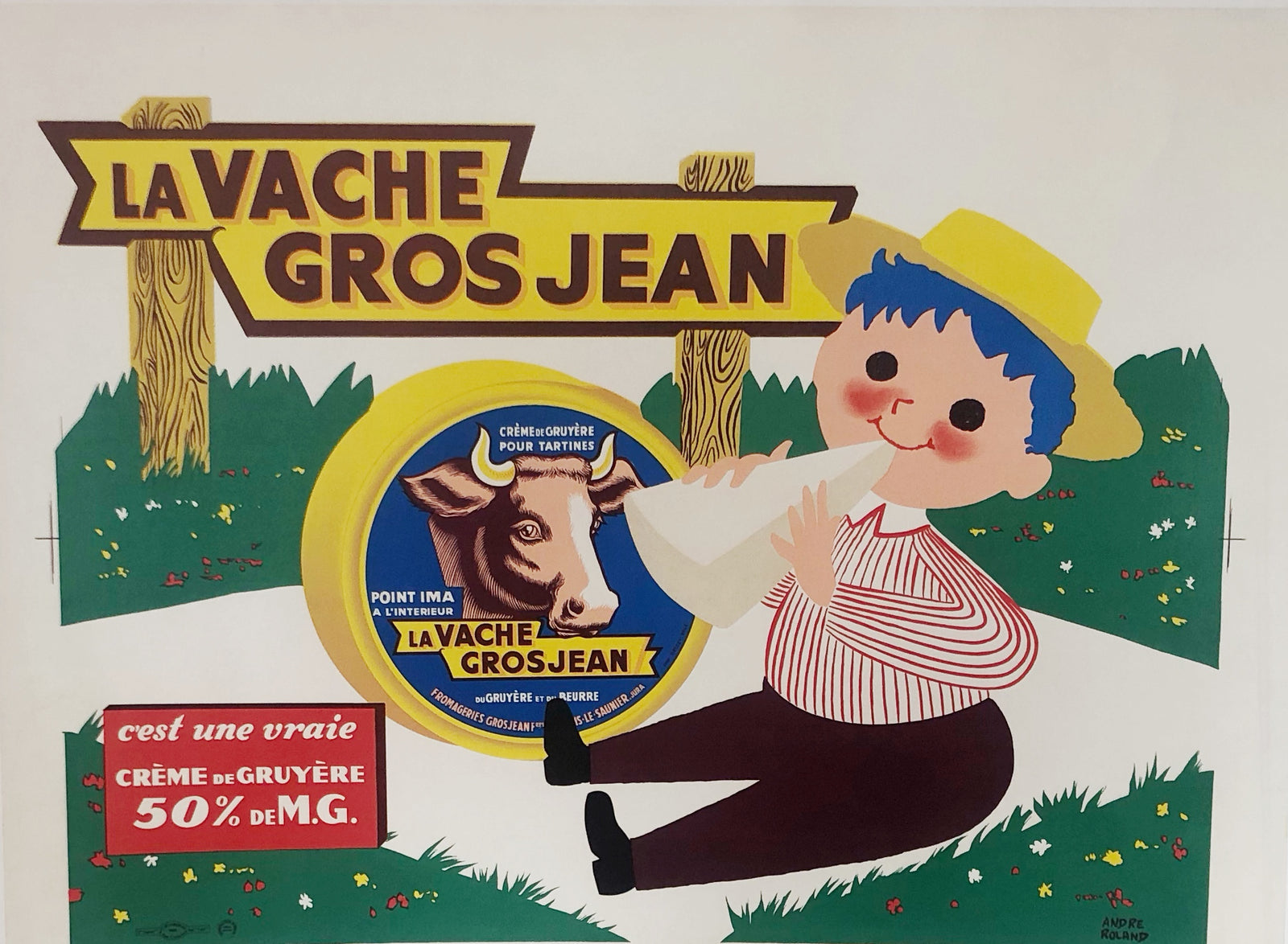La Vache Gros Jean (White)