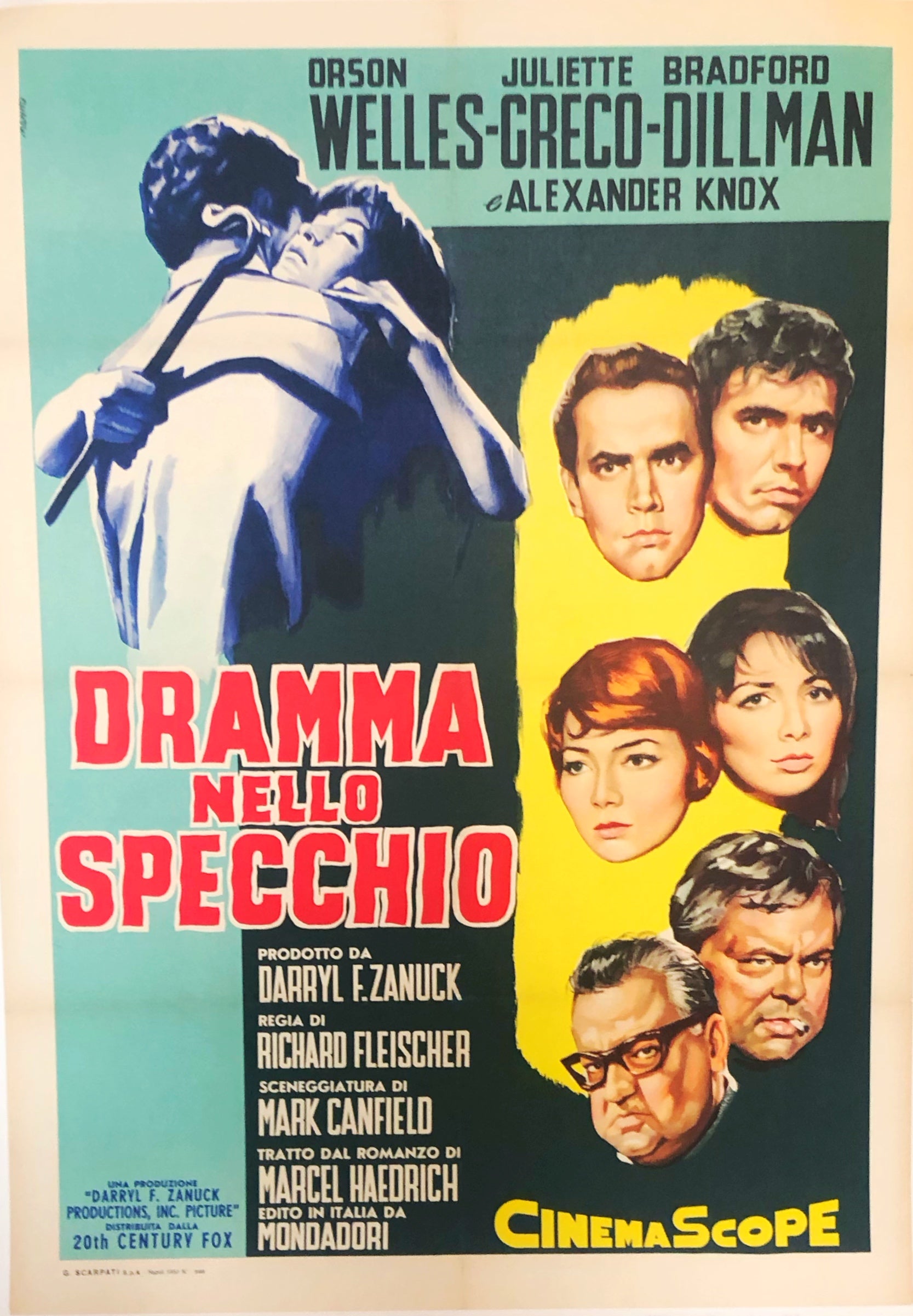 Dramma Nello Specchio - Crack in the Mirror