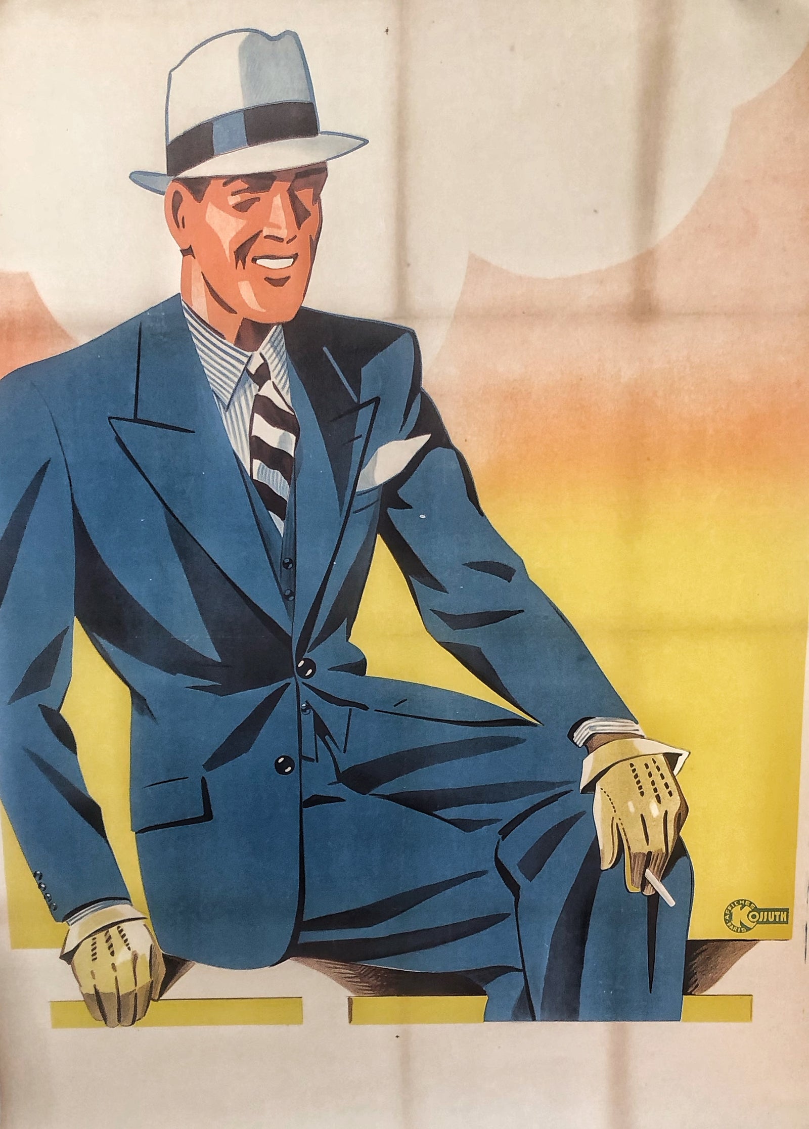 Art Deco Gentleman
