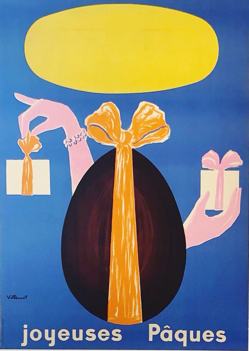 Joyeuses Paques Oeuf