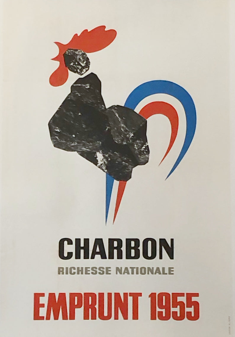 Charbon Emprunt 1955