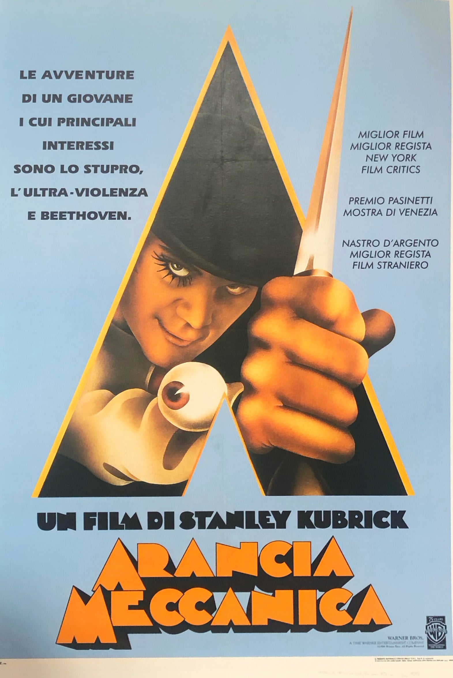 Clockwork Orange - Arancia Meccanica (Italian)