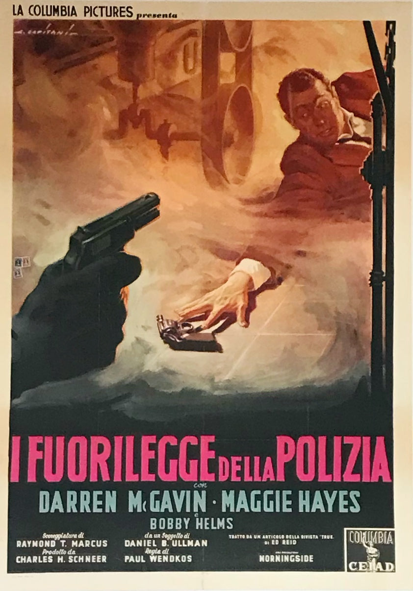 I Fuorilegge fella Polizia - The Outlaws of the Police