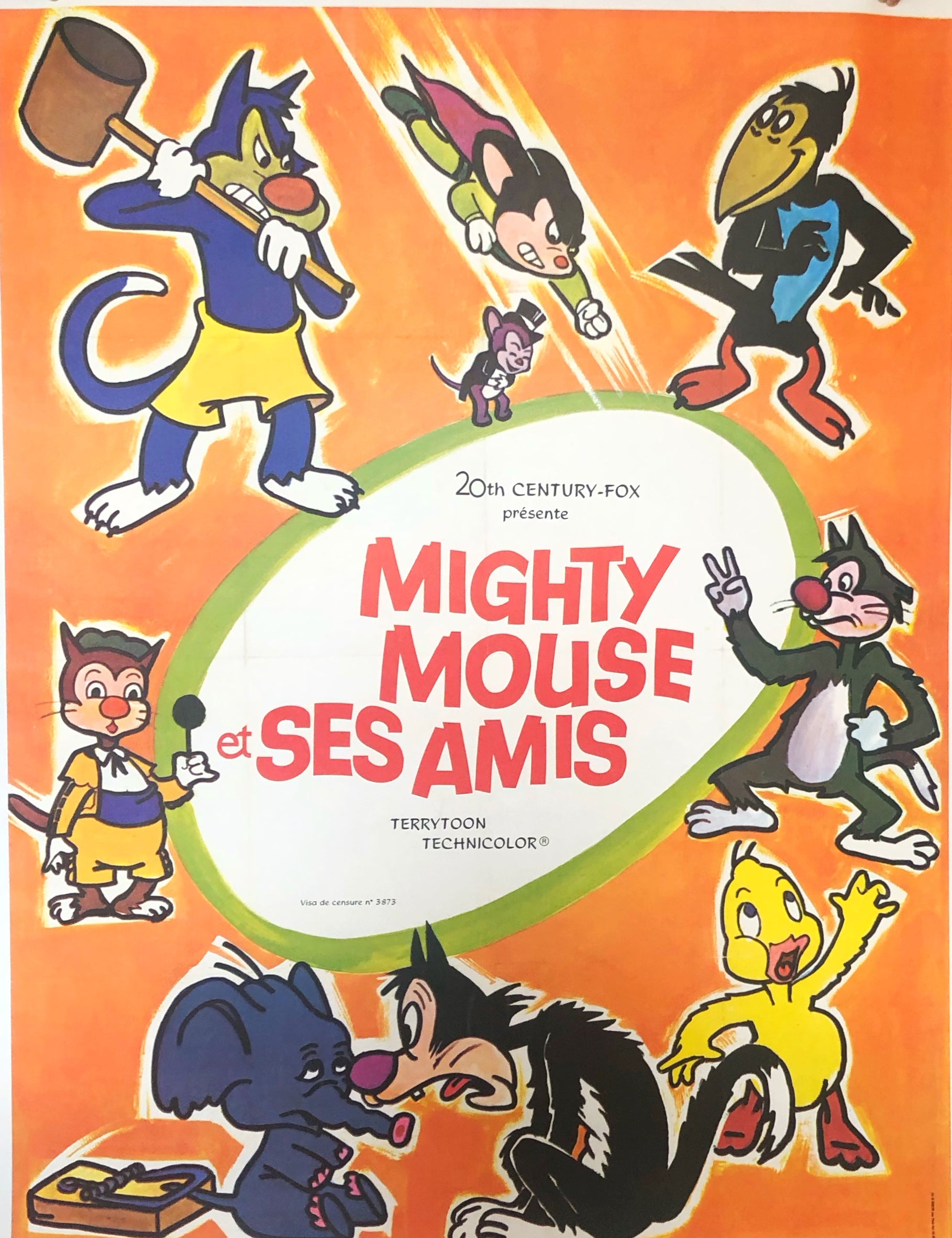 Mighty Mouse et Ses Amis (French)