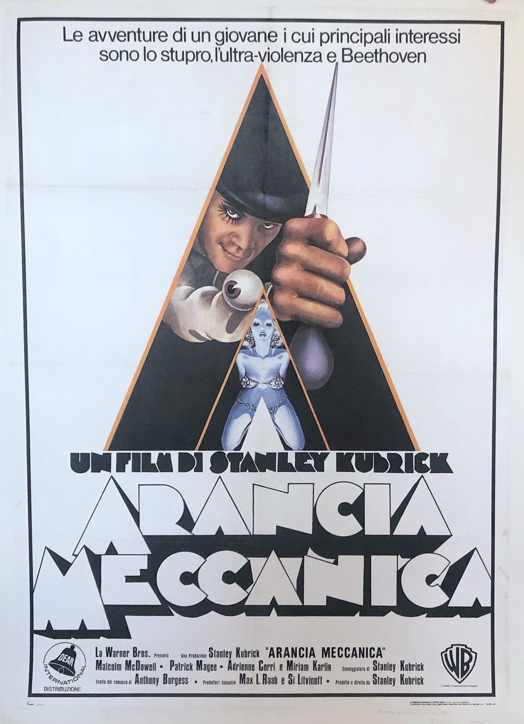 Clockwork Orange - Arancia Meccanica (French)