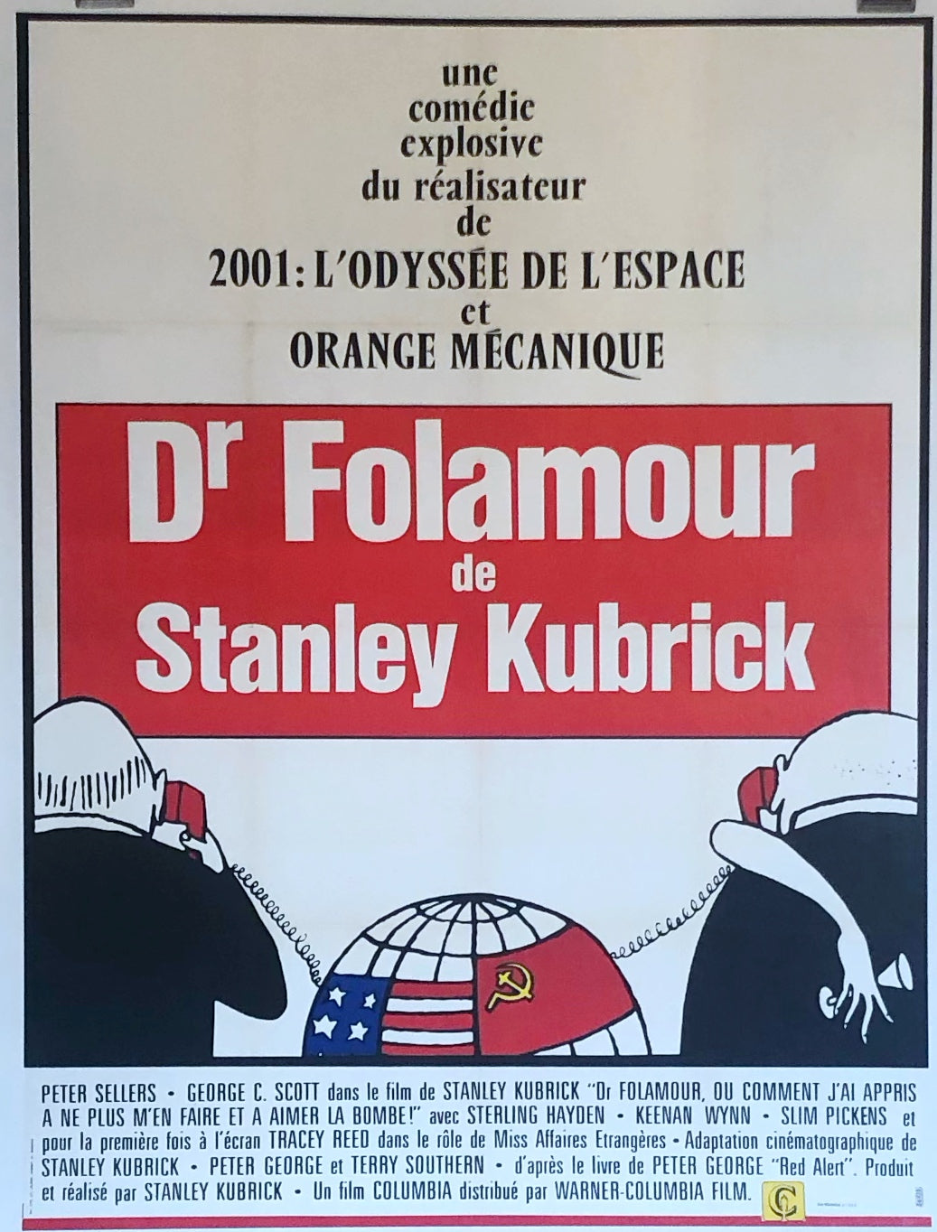 Dr Folamour - How I Stopped Worrying and Love the Bomb (French)