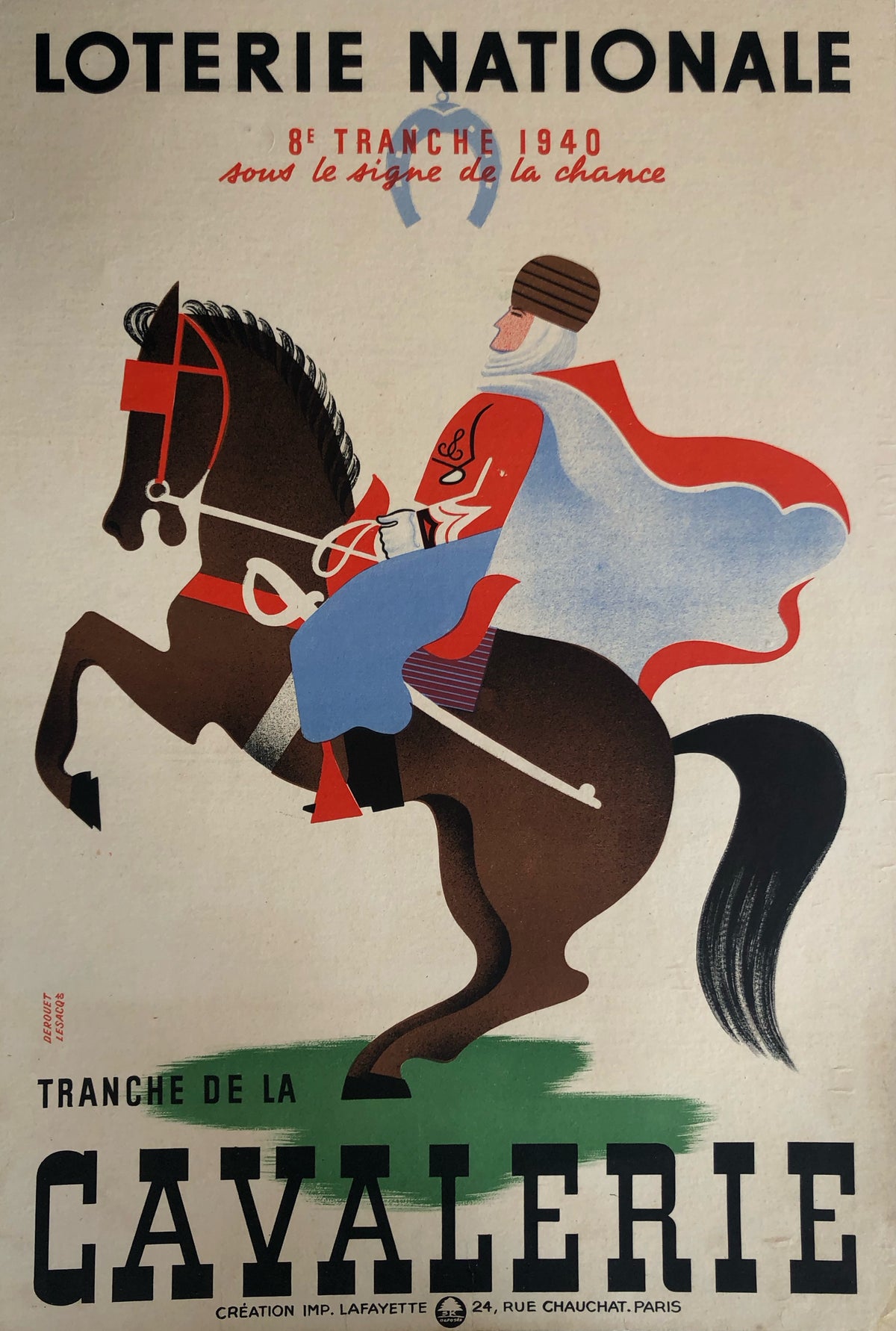 Loterie Nationale Arabian Knight