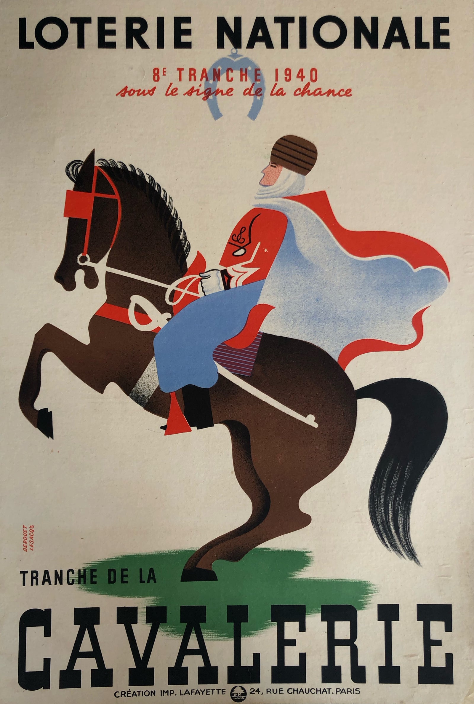 Loterie Nationale Arabian Knight