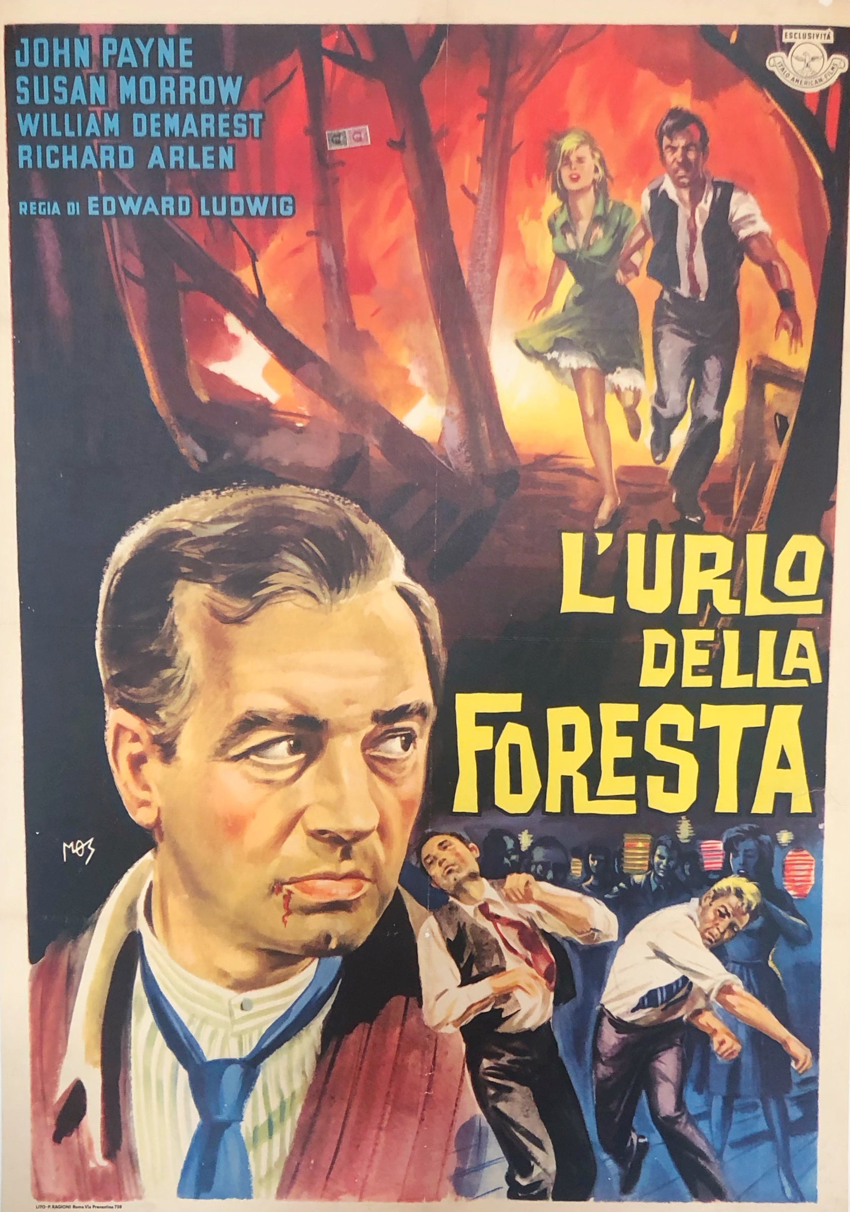 Lurlo Della Foresta