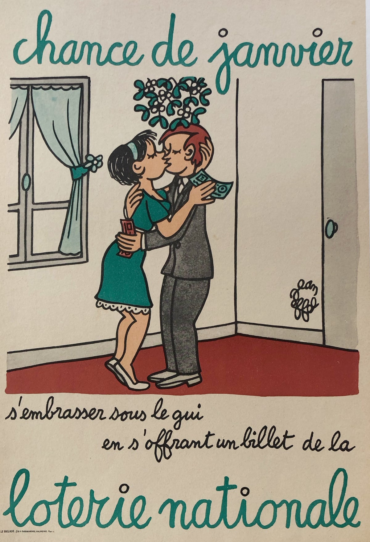 Loterie Nationale - Chance de Janvier