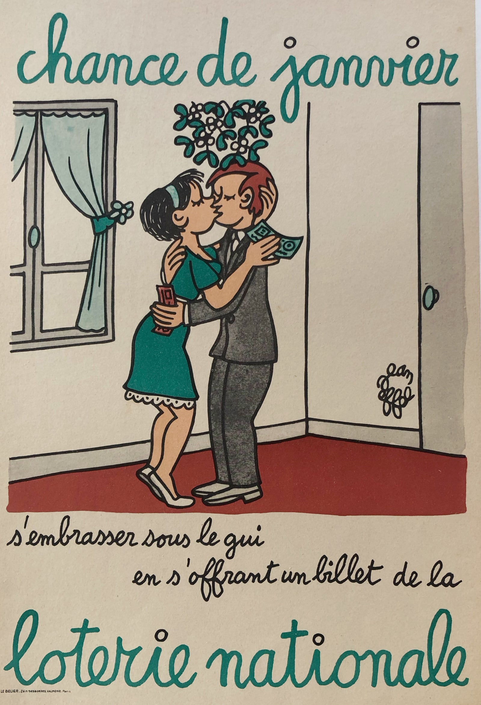 Loterie Nationale - Chance de Janvier