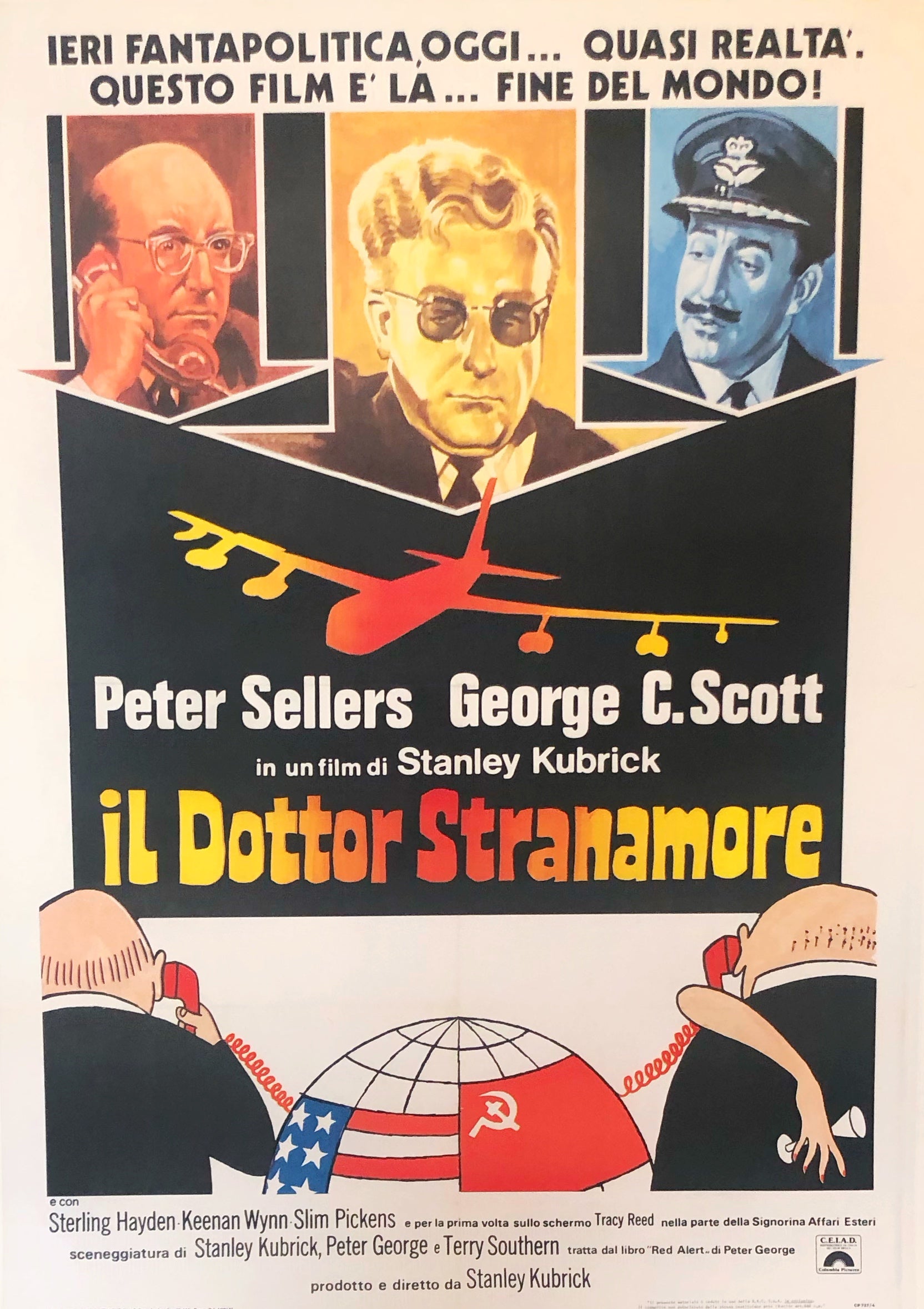 Il Dottor Stranamore - Dr Strangelove