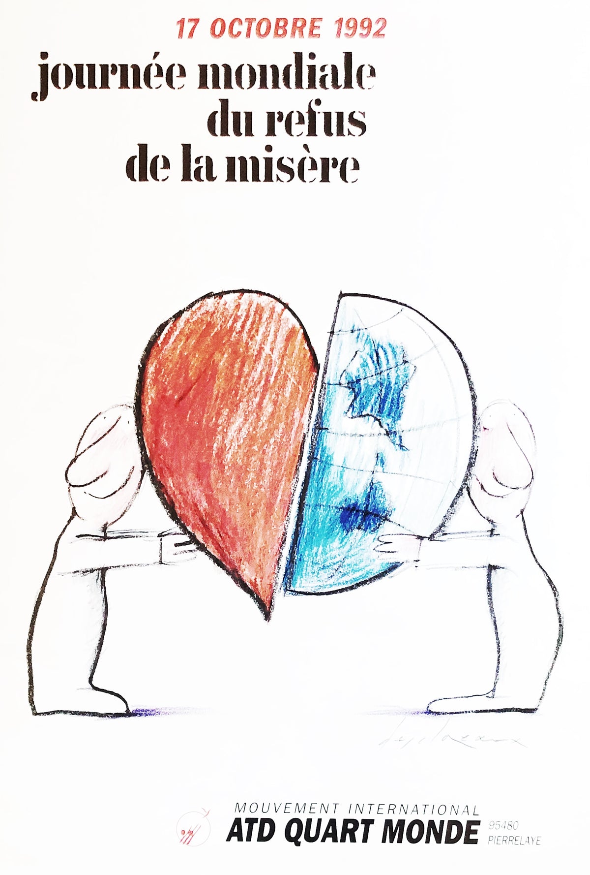 Journee Mondiale du Refus de la Misere