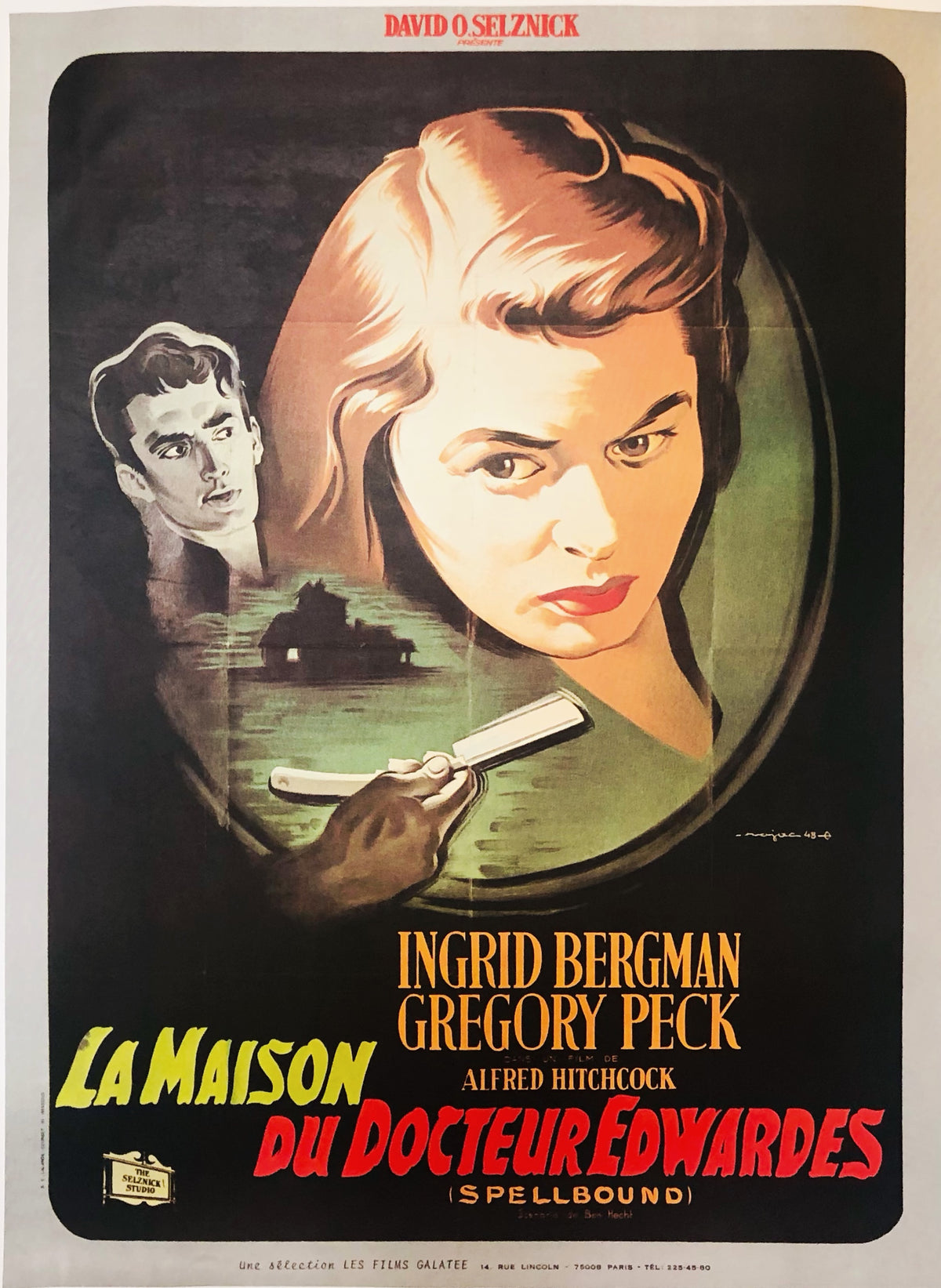 La Maison du Docteur Edwardes - Spellbound (France)