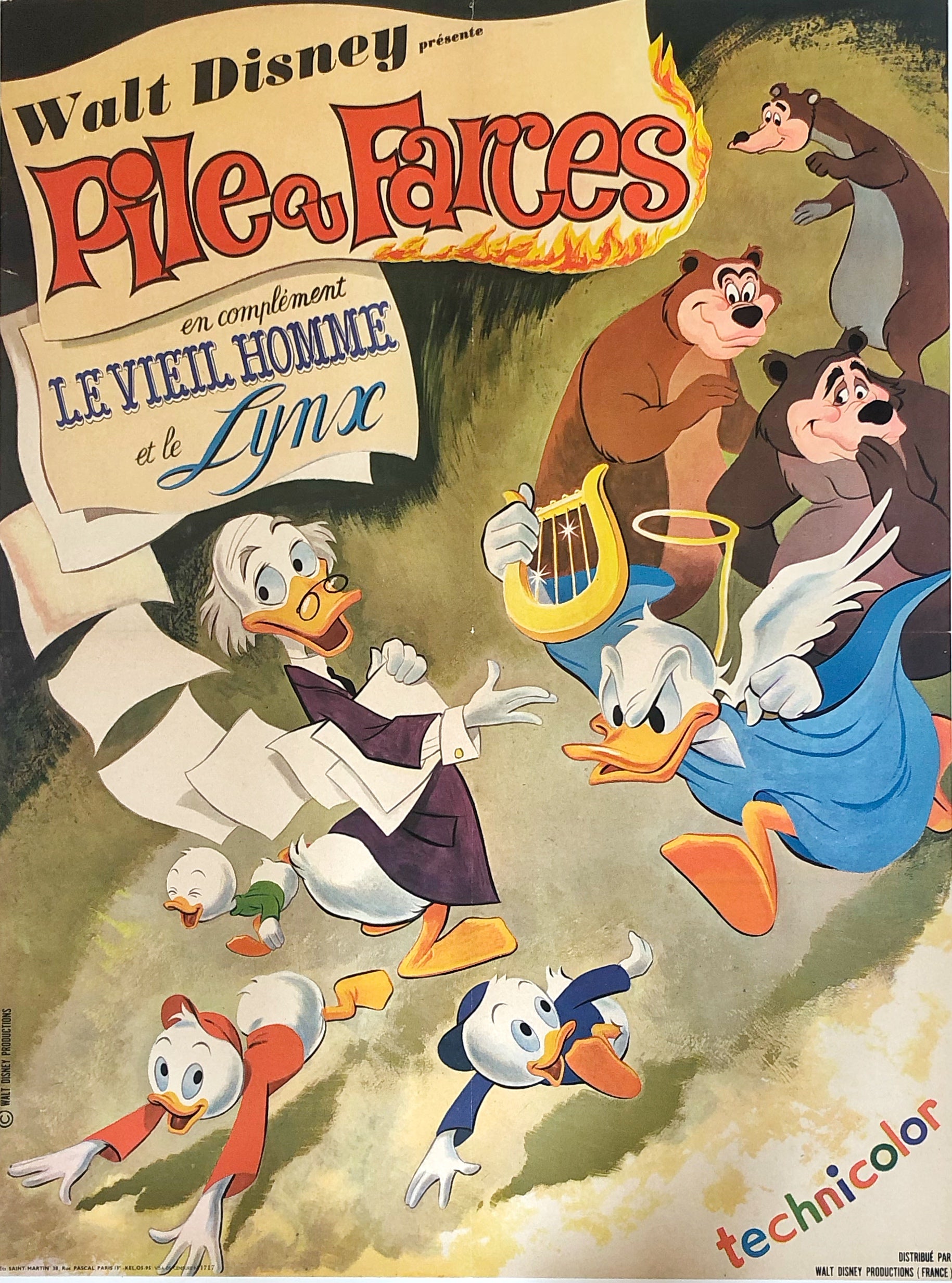 Donald’s Happy Birthday - Pile Au Farces (French)