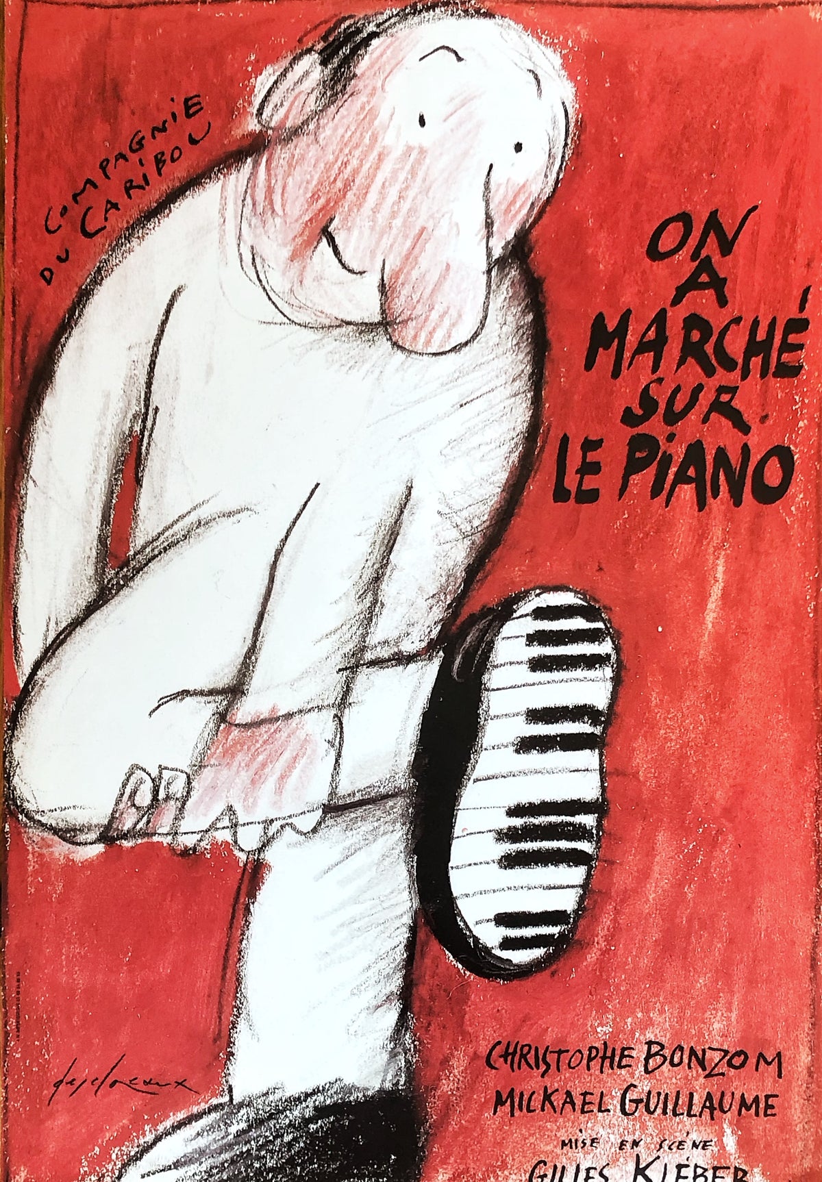 On A Marche Sur Le Piano