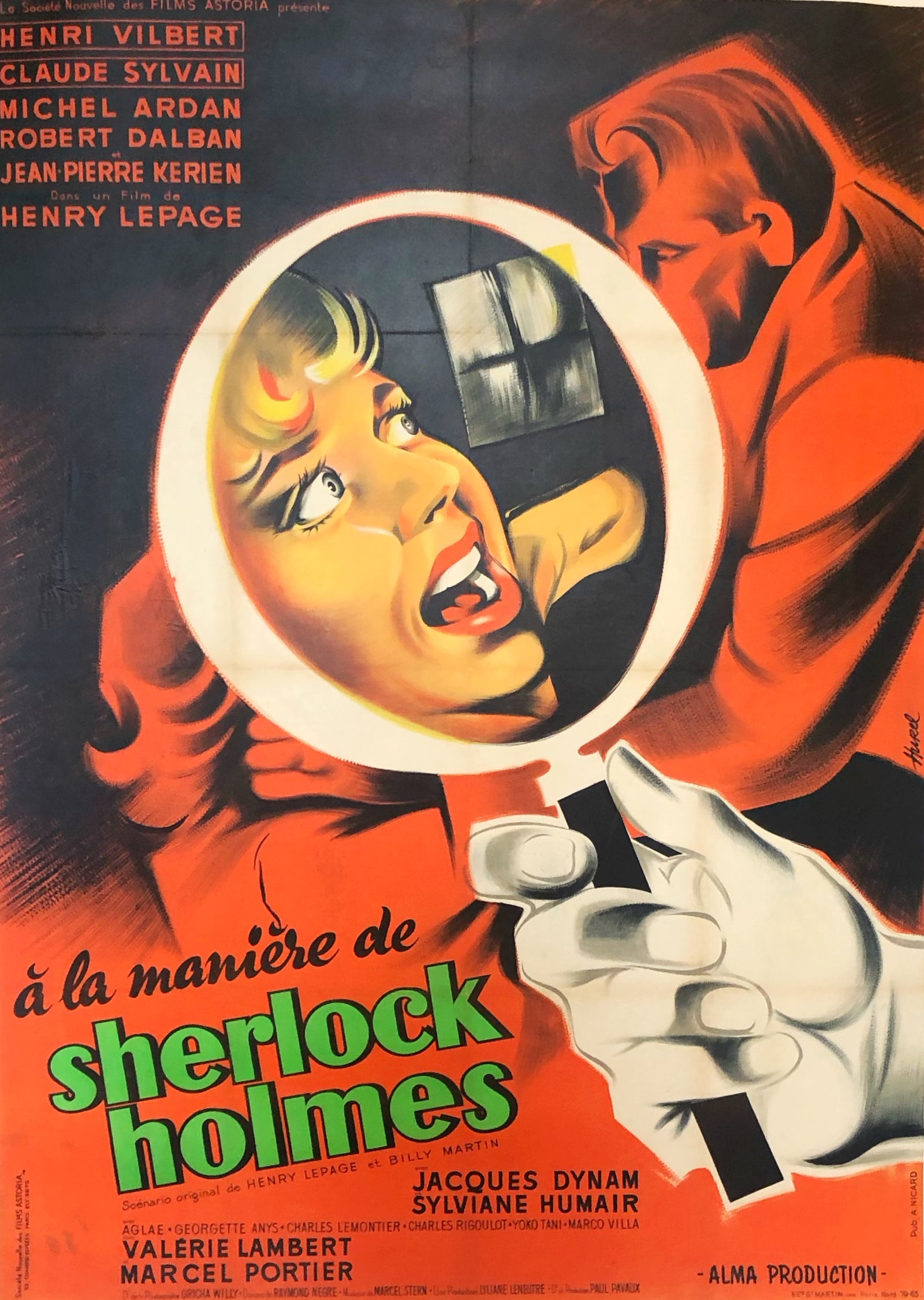 Original Movie Poster - Sherlock Holmes
