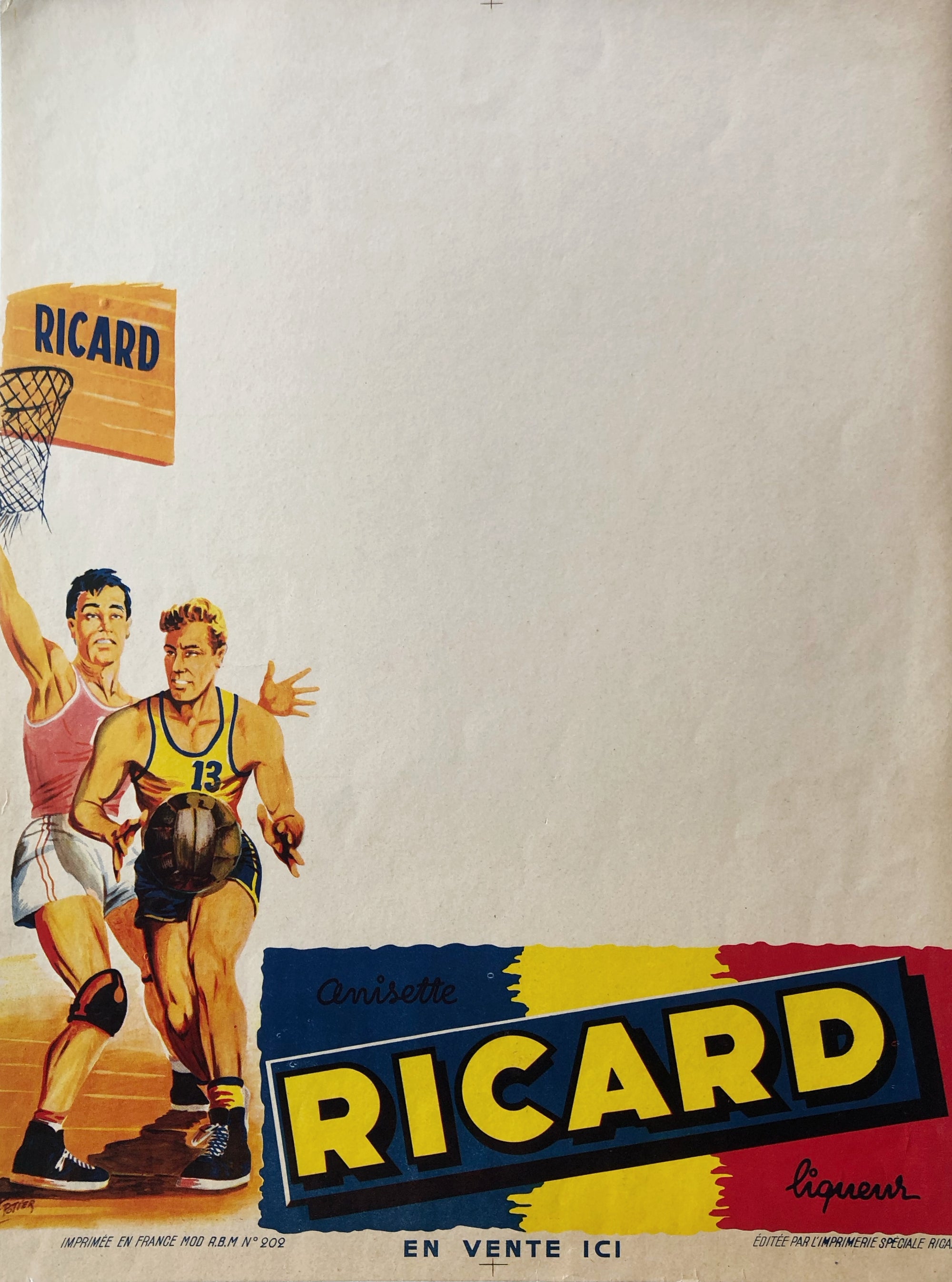 Ricard Basketball