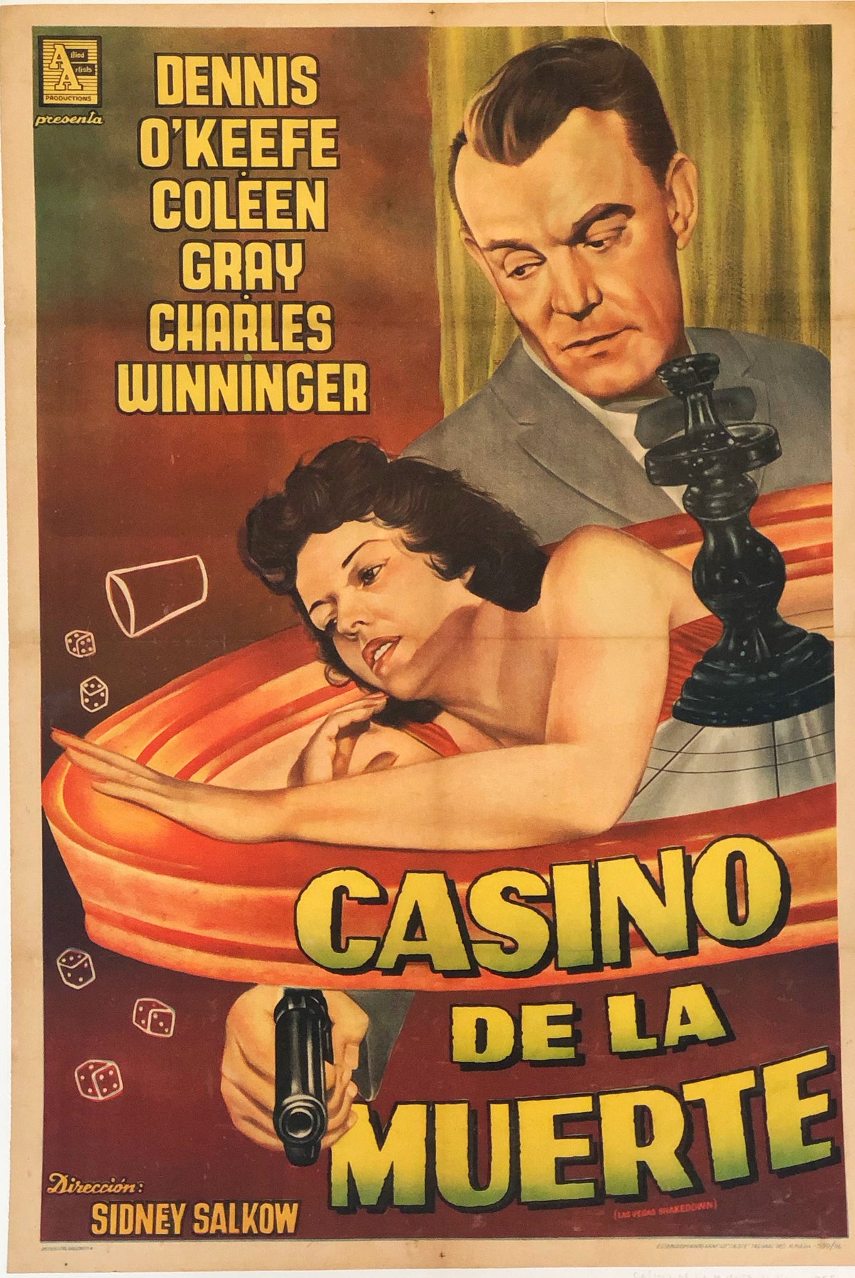 Casino de la Muerte - Las Vegas Showdown (Argentinian)