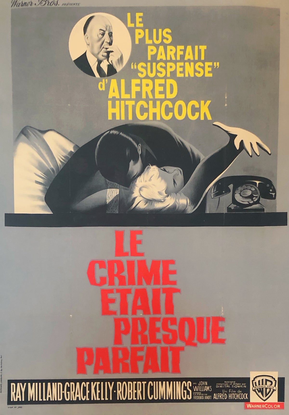 Dial M for Murder - Le Crime Etait Presque Parfait (France)