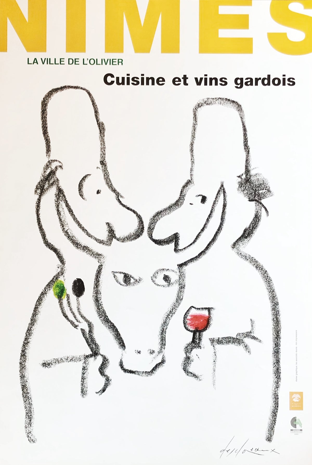 Nimes - Cuisine et Vins