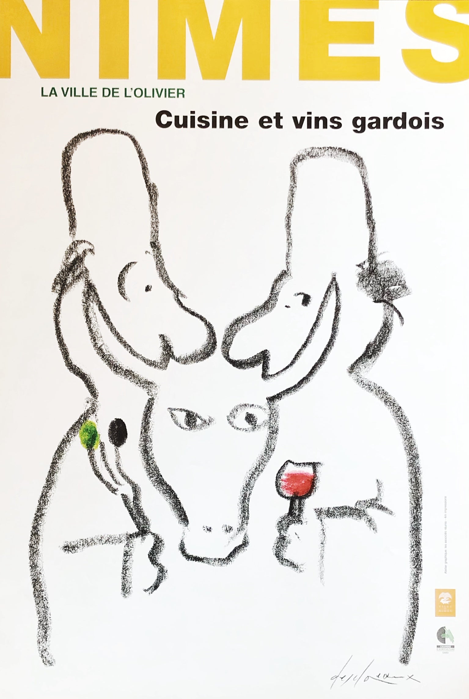 Nimes - Cuisine et Vins