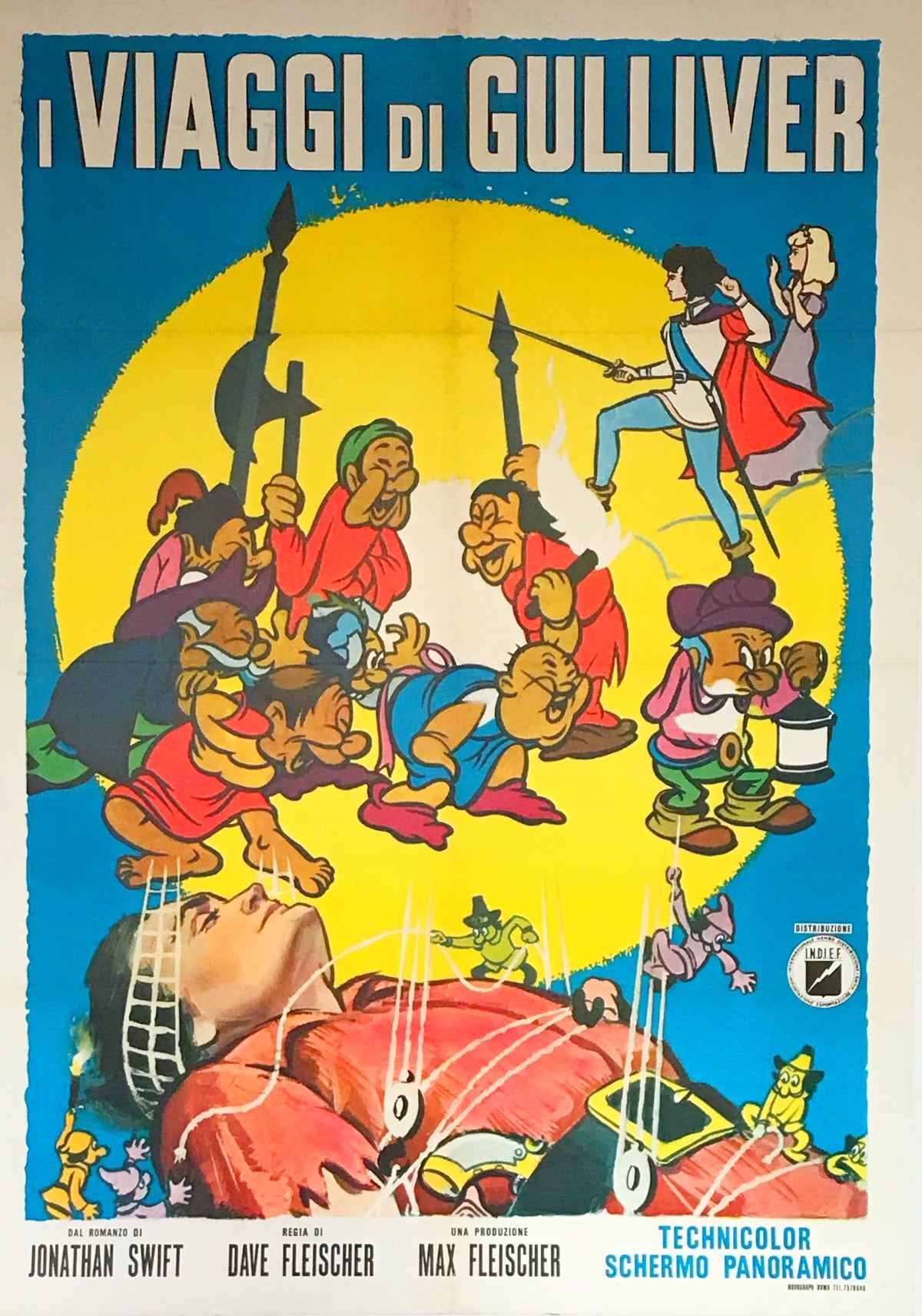 Gulliver’s Travels - I Viaggi di Gulliver (Italian)