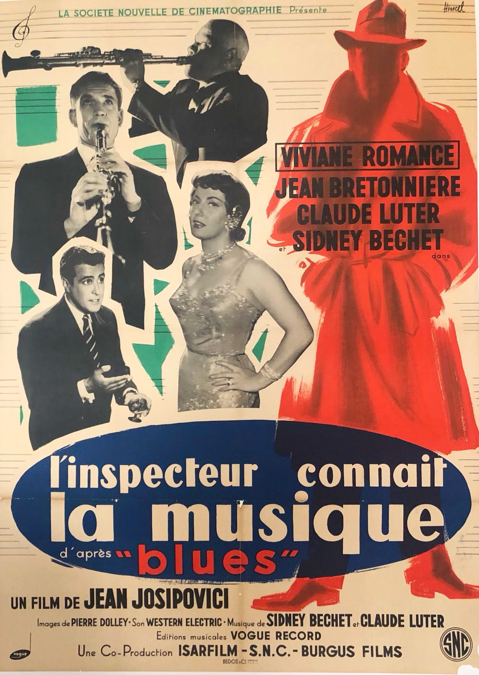 L’Inspecteur La Musique - The Music Inspector