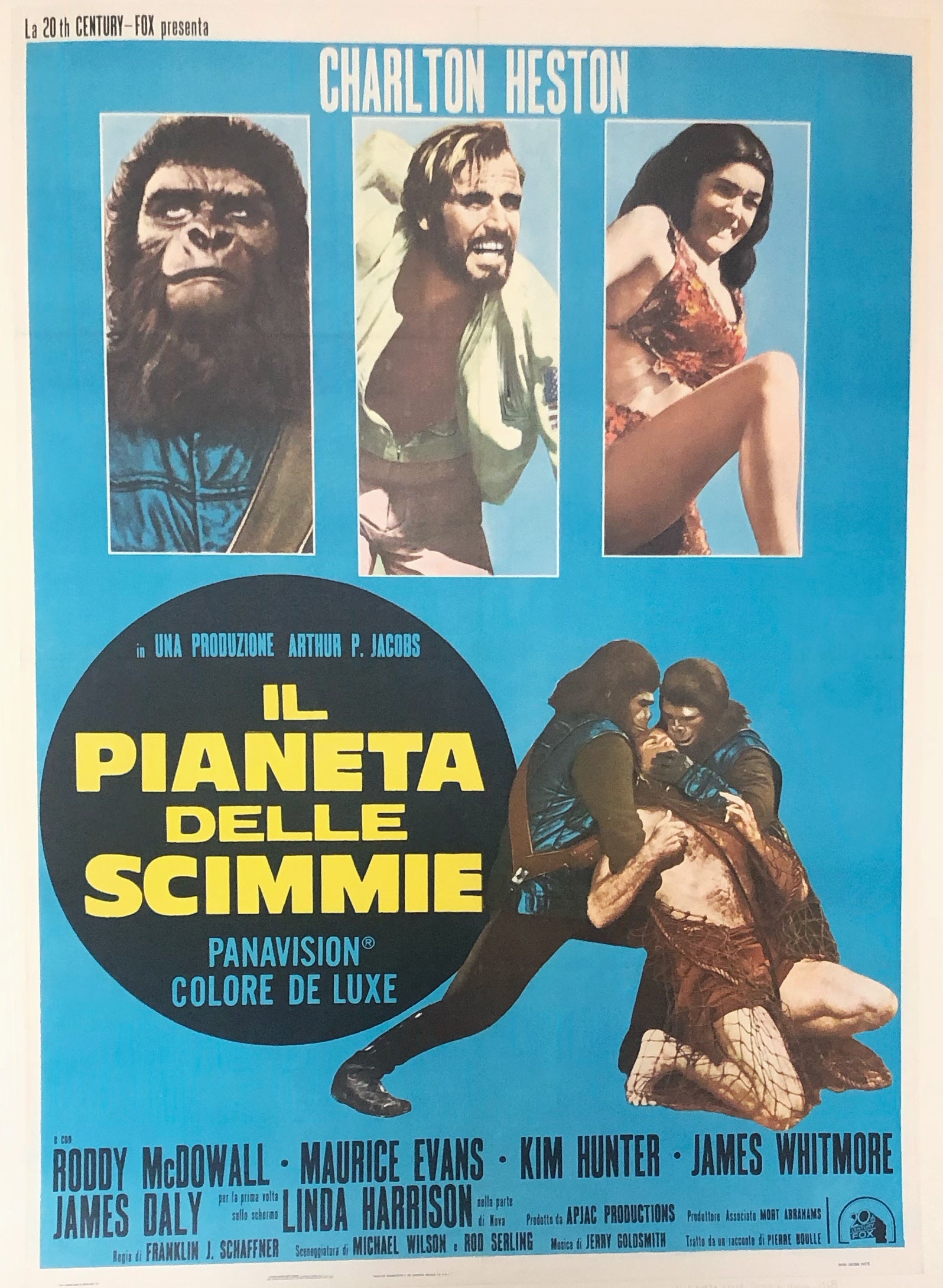 Planet of the Apes - Il Planeta delle Scimme (Italian)