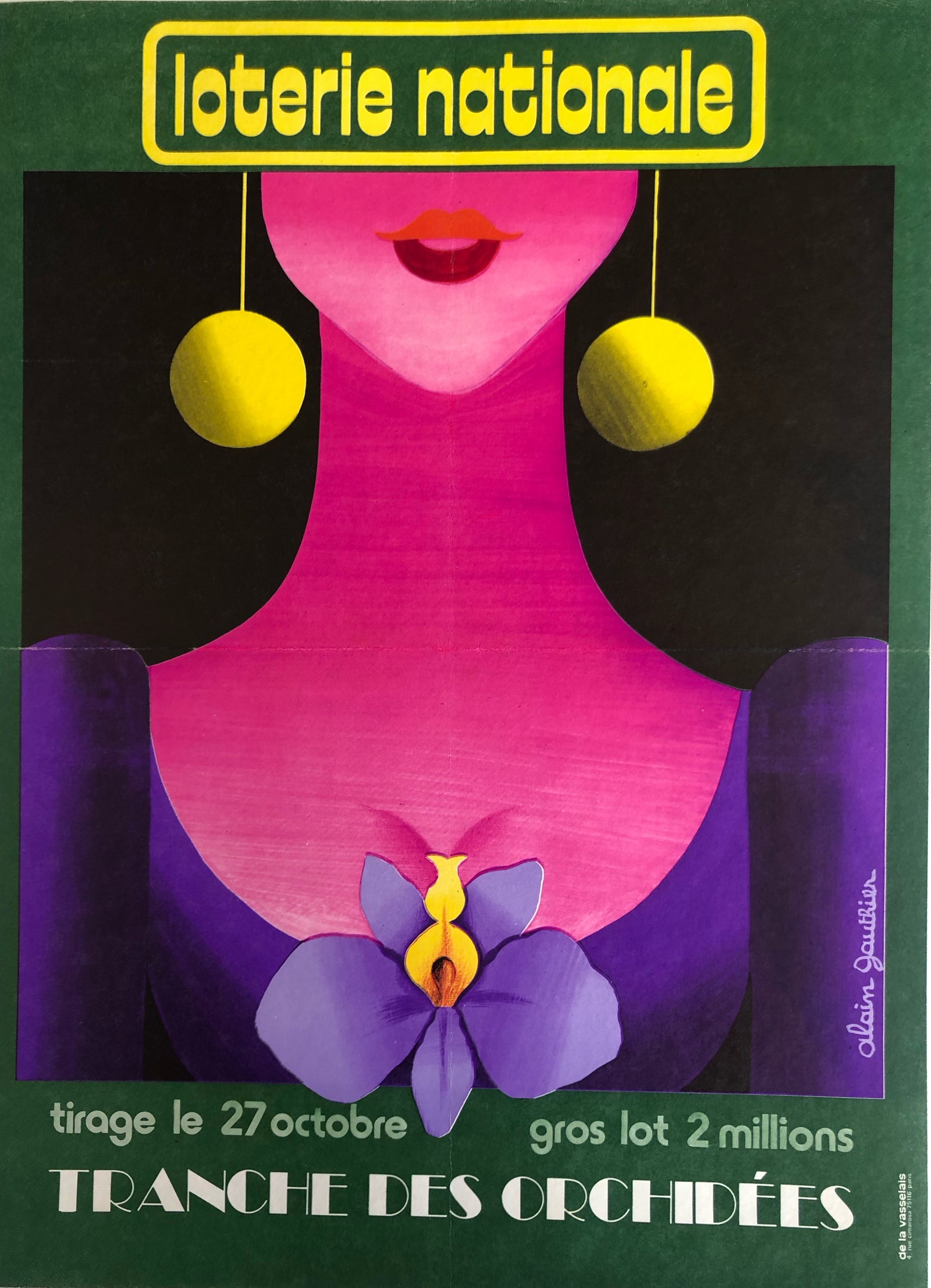 Loterie Nationale Orchid