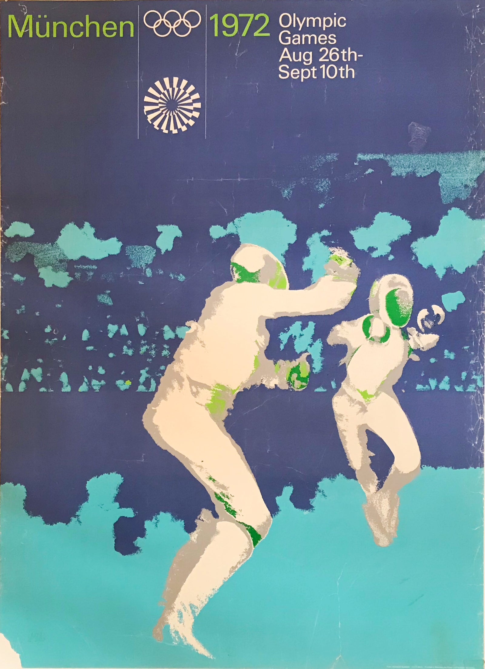 Olympics 1972 - Fencing
