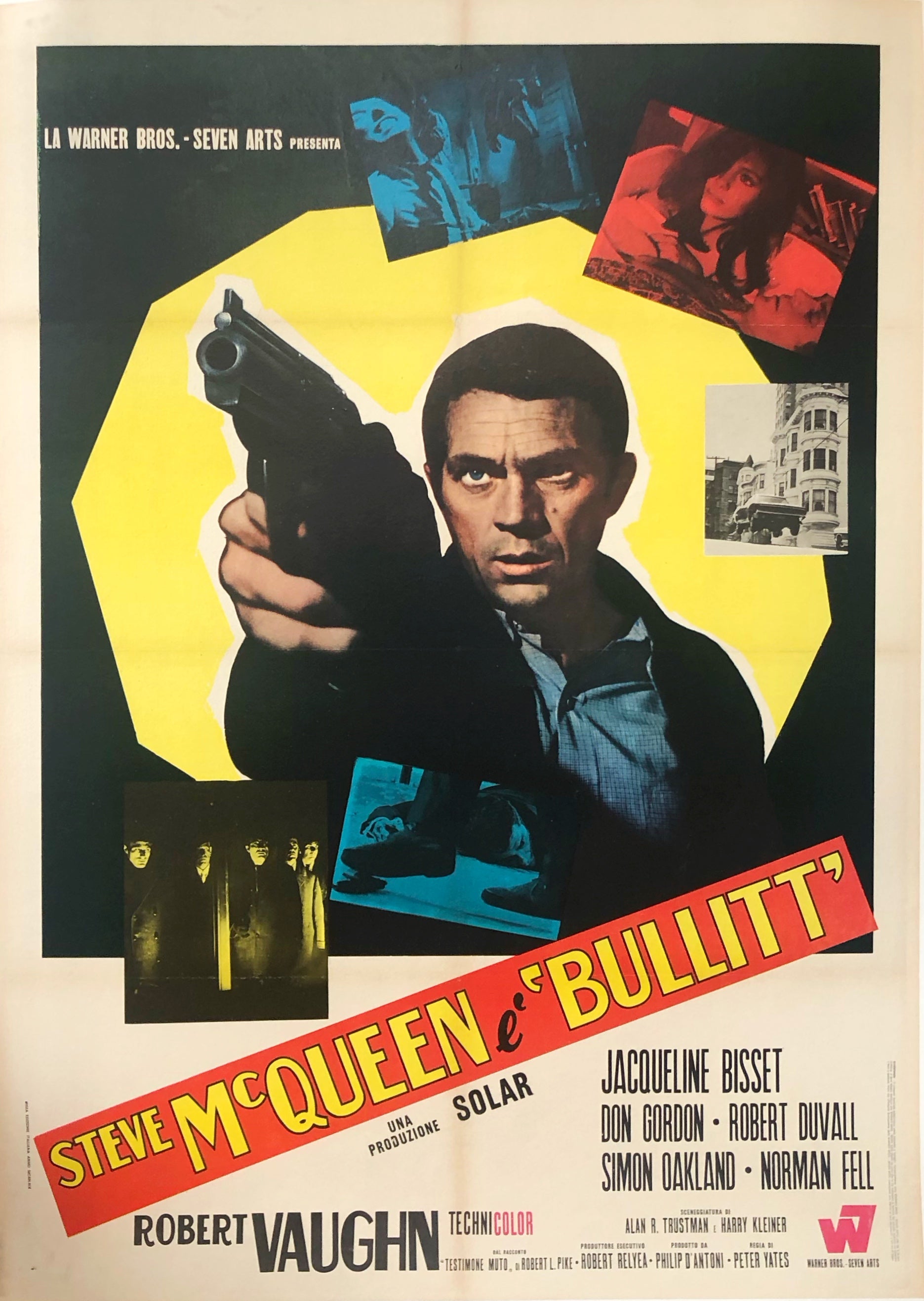 Bullit - Steve McQueen