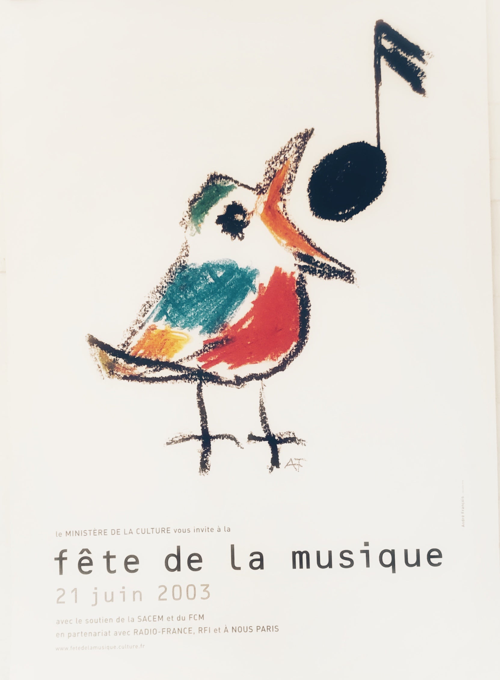 Fete de la Musique Bird