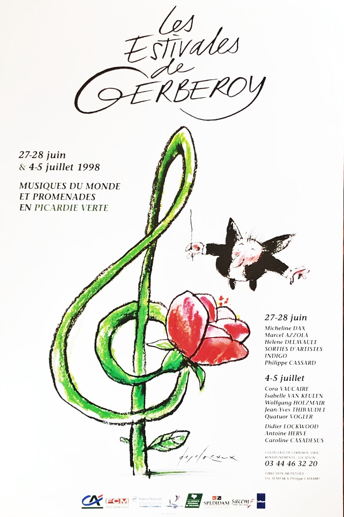 Les Estivales de Gerberoy