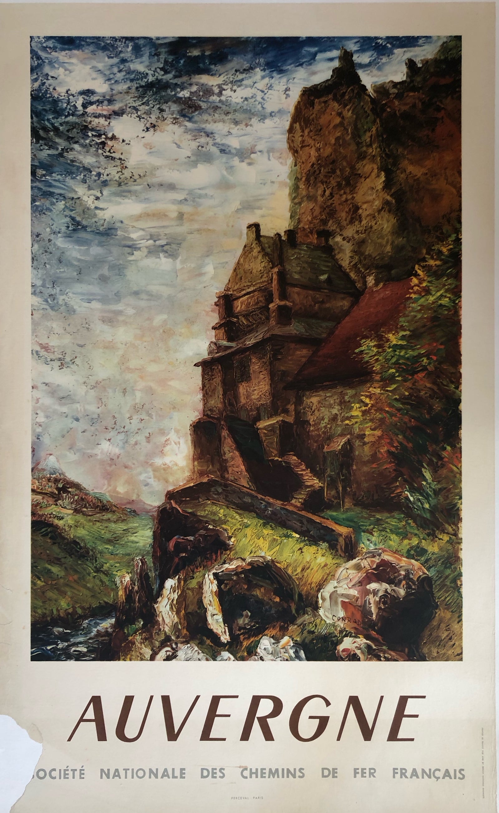 Auvergne - French National Railways