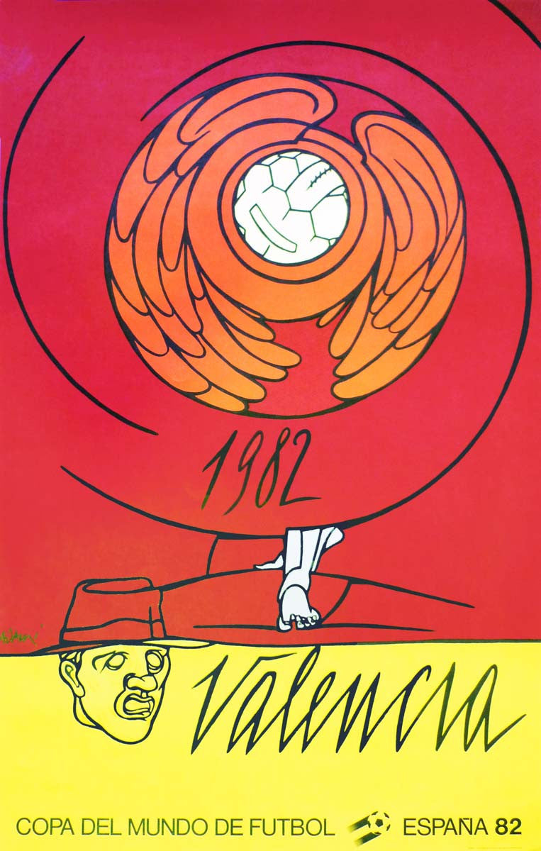 World Cup Football Valencia