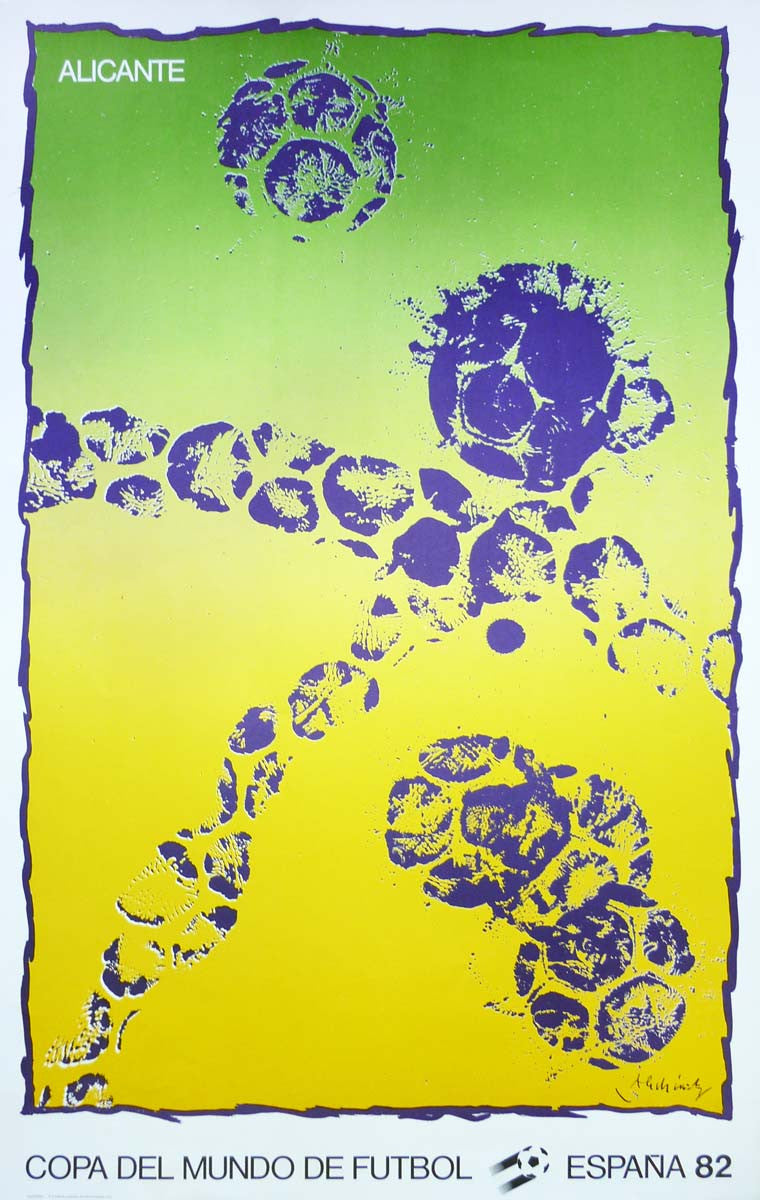 World Cup Football Alicante