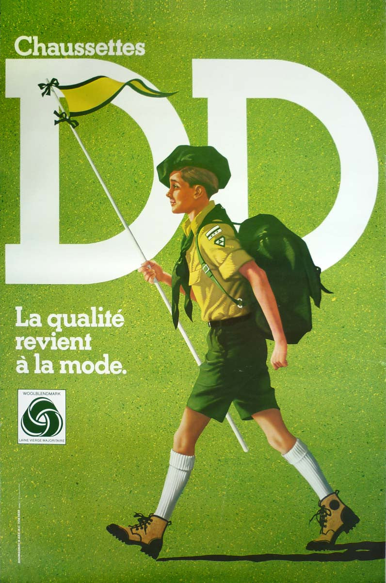 DD Chaussettes Scouts