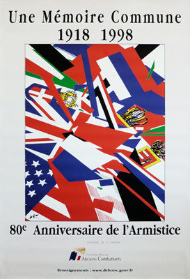 Anniversaire de L'Armistice