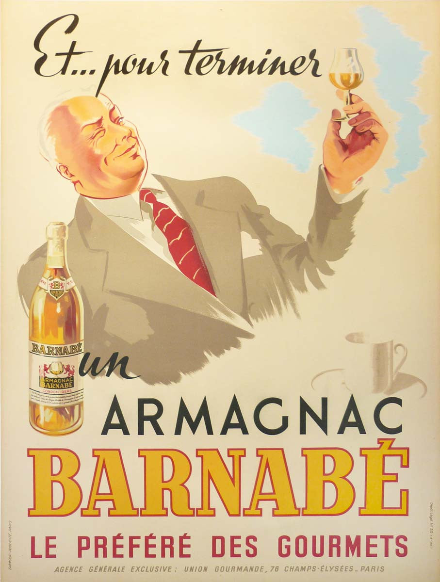 Pre Order - Armagnac Barnabe