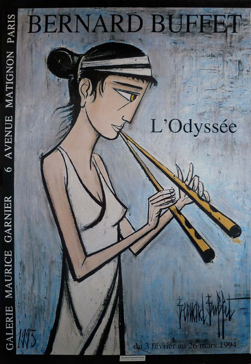 Bernard Buffet - L'Odyssee