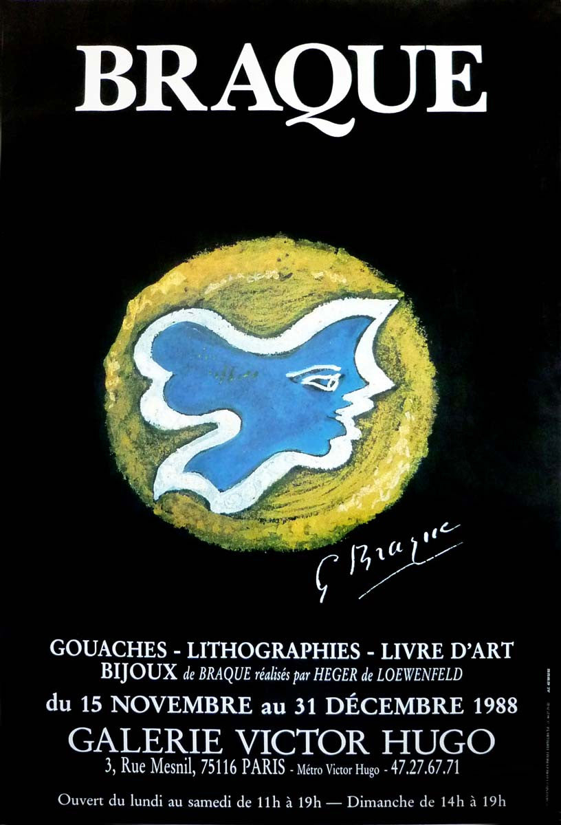 Braque - Galerie Victor Hugo