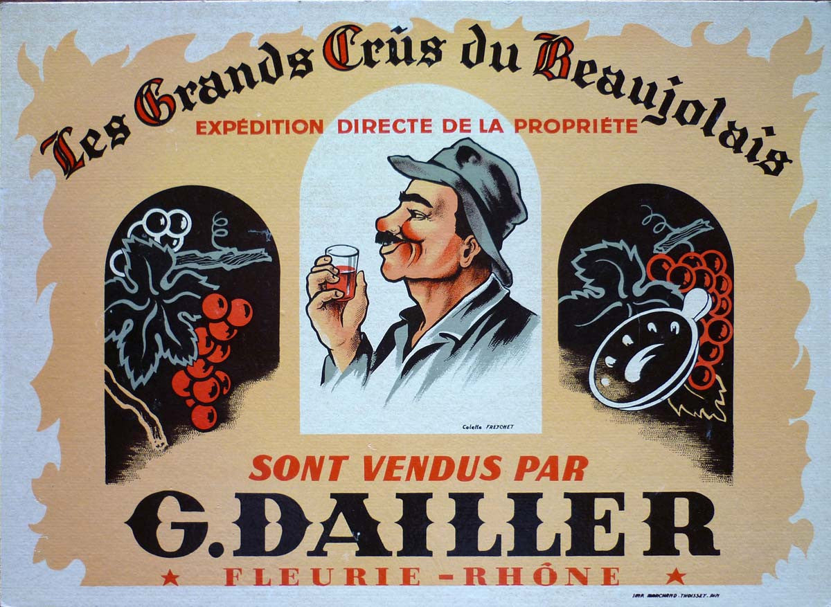 Carton - Dailler Beaujolais Wine